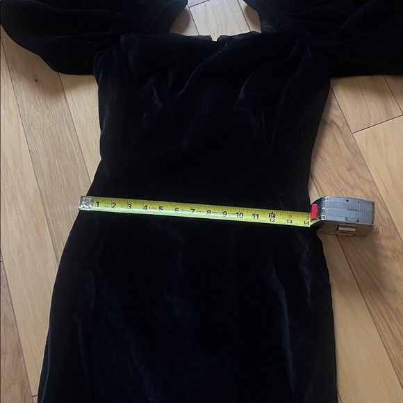 Alexander McQueen clever midi dress with puff sleeves 40It 4us - Picture 7 of 8